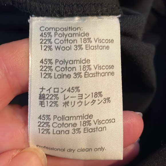 3.1 Philip Lim Black Riding Pant size  10 zip leg opening - Picture 4 of 13